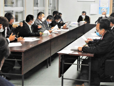 亀津・亀徳地区小中臨時休校