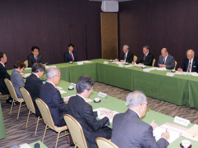 増田地方創生特別顧問来島