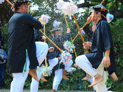 「諸鈍シバヤ」３年ぶりの披露