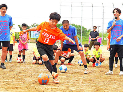 協同杯U―12サッカーフェスタ初開催