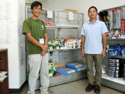 合同会社ひらとみ、店舗開設