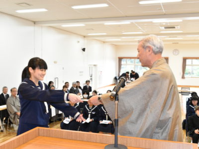 「龍進未来塾」閉講式