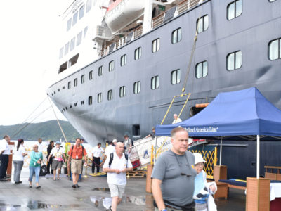 マースダム初寄港