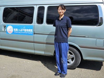 「奄美いんまや動物病院」開業