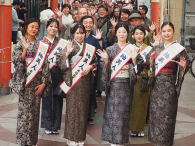 奄美市で「紬の日のつどい」