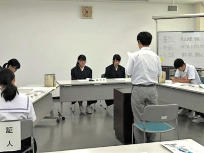 徳之島町･中高生の初インターンシップを追う　⑥