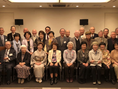 関東常夏会同窓会・懇親会