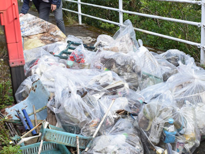 不法投棄後絶たず