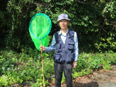 喜界島・奄美大島でマーキング