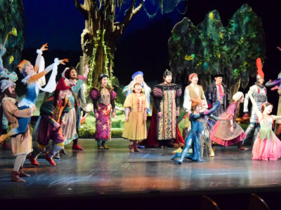 劇団四季が奄美公演