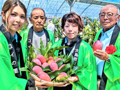 「天城町マンゴー」を発進