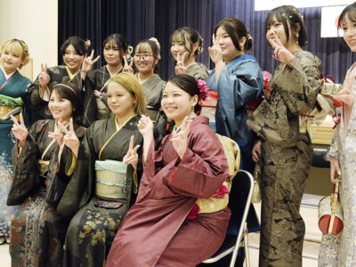 紬着用率25％、直近最高