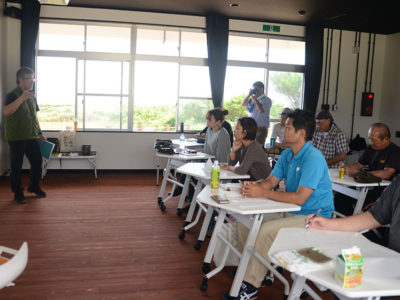 エコツアーガイド研修スタート