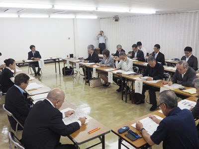 景観計画策定に着手