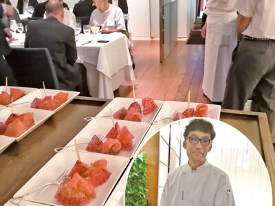 徳之島食材を扱うレストランで初の商談会