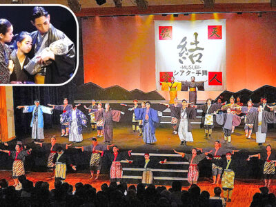 「結シアター手舞」卒業公演