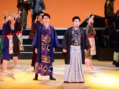 徳之島発感動劇を奄美大島で