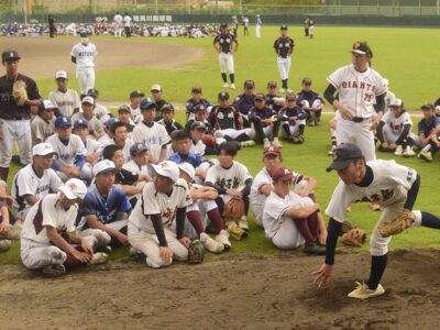 離島甲子園野球教室