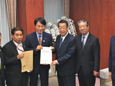 台風被害「きめ細かく対応」