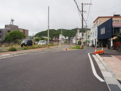 奄美市　末広・港土地区画整理事業