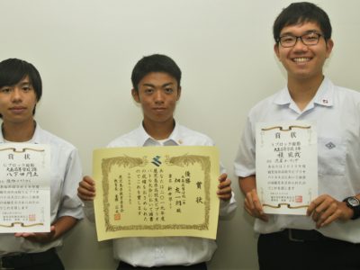 県高校生ビブリオバトルで活躍