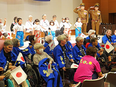 伊仙町で戦後80年記念文化祭
