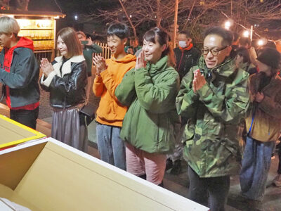 巳年、新たな一年に願い