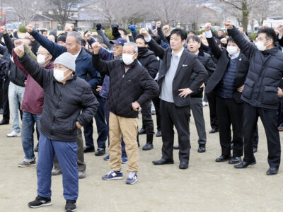 衆院選　12日間選挙戦突入