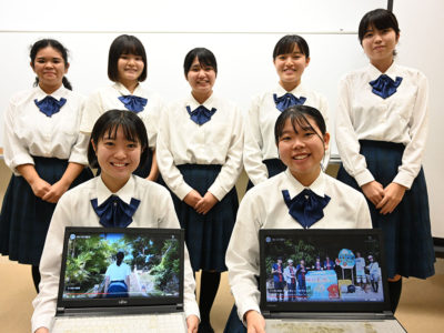 与論高校の２チーム決勝進出