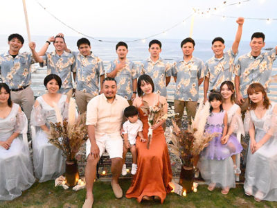 島の若者がウェディングイベント企画