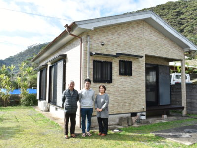 龍郷町秋名の民泊施設