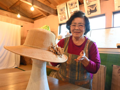 長谷川千代子さん（知名町）入賞