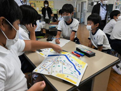 地震、津波が来たらどうする？