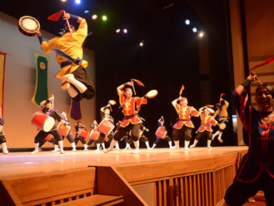 琉球国祭り太鼓沖永良部支部20周年記念公演「結夏」