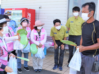 人もクロウサギも守ろう