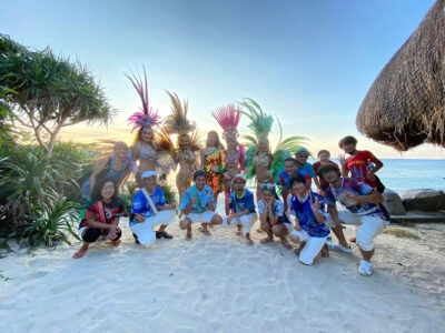 「奄美でサンバを広めたい！」