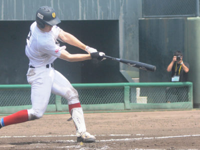 シード大島　コールド勝ちで初戦突破