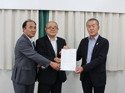 ピンチの今こそ地元で人材確保