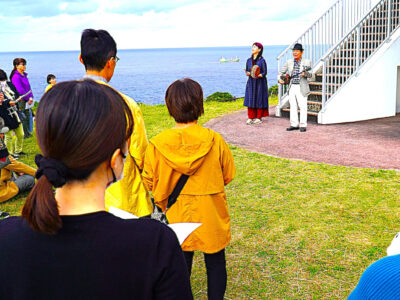 島唄の魅力をバスで巡る