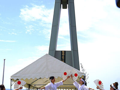 伊仙町で第58回戦艦大和慰霊祭