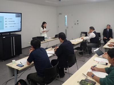 地域おこし協力隊らが活動報告