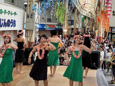 奄美市名瀬・商店街夏祭り