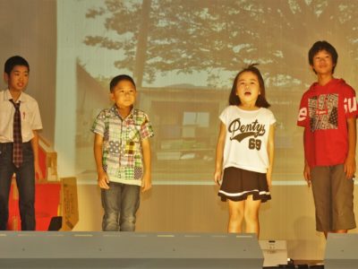 宇検村阿室小中・学習発表会