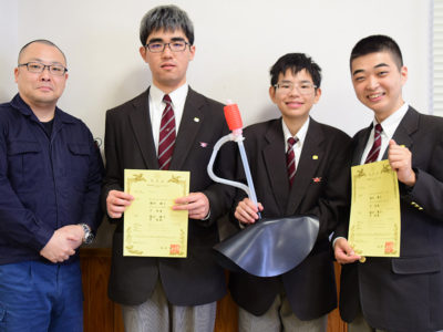 「排水ポンプ」で特許取得