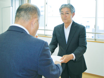 瀬戸内町　長期振興計画、町長に答申