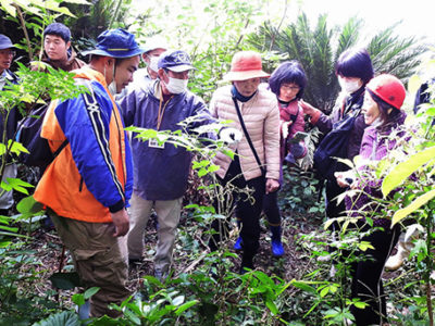 エコツアーガイド認定制度３年目