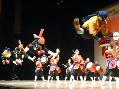琉球國祭り太鼓　沖永良部支部記念公演「響宴」