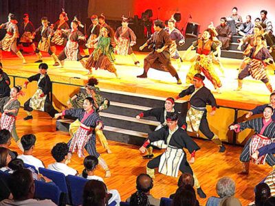 徳之島発　島口ミュージカル「結シアター手舞」