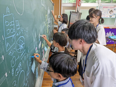 ドローンワークショップ