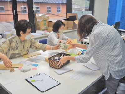 ３陣営、最後の調整追われる